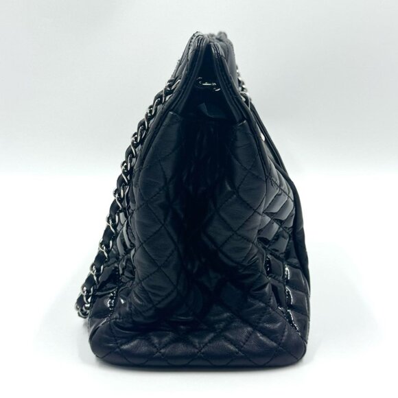 Authentic Chanel Quilted Soft Shopping Tote Bag - Picture 3 of 7